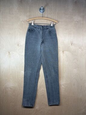 Vintage Levi's 531 High-Rise Grey Straight Jeans